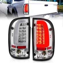 Load image into Gallery viewer, ANZO 95-00 Toyota Tacoma LED Taillights Chrome Housing Clear Lens (Pair)
