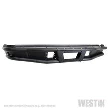 Load image into Gallery viewer, Westin 15-22 Chevrolet Colorado Outlaw Rear Bumper - Textured Black

