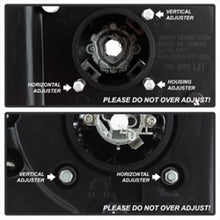 Load image into Gallery viewer, Spyder Chevy Silverado 1500 03-06 Projector HeadlightsCCFLHalo LED Blk High H1 PRO-YD-CS03-CCFL-BK
