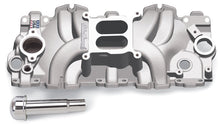 Load image into Gallery viewer, Edelbrock Intake Manifold Single Quad Perf RPM BBC 409 Inwin Lg Port As-Cast
