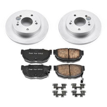 Load image into Gallery viewer, Power Stop 94-98 Nissan 240SX Rear Z17 Evolution Geomet Coated Brake Kit
