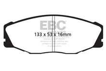 Load image into Gallery viewer, EBC 93-95 Toyota T100 Pick Up 1/2 Ton 2WD Yellowstuff Front Brake Pads
