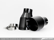 Load image into Gallery viewer, AWE Tuning BMW F10 M5 Touring Edition Axle-Back Exhaust Diamond Black Tips
