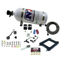 Load image into Gallery viewer, Nitrous Express Dominator Gemini Pro-Power Alcohol Nitrous Kit (100-500HP) w/10lb Bottle
