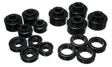 Load image into Gallery viewer, Energy Suspension 99-07 Ford F-250/F-350 SD 2/4WD Crew Cab Body Mount Set - Black
