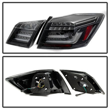Load image into Gallery viewer, Spyder Honda Accord 2013-2015 4DR LED Tail Lights - Black ALT-YD-HA13LED-LED-BK
