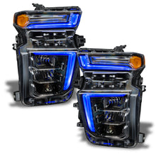 Load image into Gallery viewer, Oracle 20-21 Chevy Silverado HD 2500/3500 RGB+W Headlight DRL Upgrade Kit - ColorSHIFT 2
