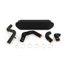 Load image into Gallery viewer, Mishimoto 2013+ Ford Focus ST Black Intercooler w/ Black Pipes
