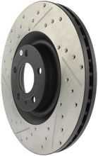 Load image into Gallery viewer, StopTech Slotted &amp; Drilled Sport Brake Rotor
