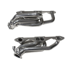 Load image into Gallery viewer, BBK 96-98 GM Truck SUV 5.0 5.7 Shorty Tuned Length Exhaust Headers - 1-5/8 Silver Ceramic
