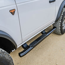 Load image into Gallery viewer, Westin 21-22 Ford Bronco (2-Door) PRO TRAXX 4 Oval Nerf Step Bars - Textured Black

