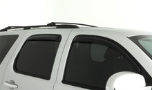 Load image into Gallery viewer, AVS 07-14 Chevy Tahoe Ventvisor In-Channel Front &amp; Rear Window Deflectors 4pc - Smoke
