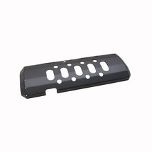 Load image into Gallery viewer, Westin/Snyper 07-17 Jeep Wrangler Muffler Skid Plate - Textured Black
