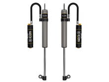 Load image into Gallery viewer, ICON 2007+ Toyota Tundra RXT Rear 2.5 Series Shocks VS RR CDCV - Pair
