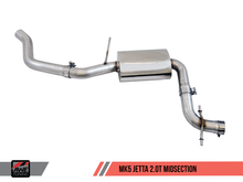 Load image into Gallery viewer, AWE Tuning Mk5 Jetta 2.0T - GLI Touring Edition Exhaust - Polished Silver Tips
