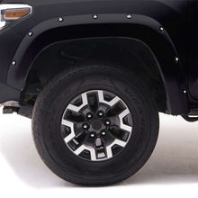 Load image into Gallery viewer, EGR 11-15 Ford Super Duty Bolt-On Look Color Match Fender Flares - Set - Carbon Black
