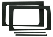 Load image into Gallery viewer, DEI 18-23 Jeep Wrangler JL 2-Door Boom Mat Rear Side Window Trim - 2 Piece - Black
