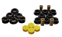 Load image into Gallery viewer, Energy Suspension 01-05 Honda Civic/CRX / 02-05 Civic Si Black Rear Control Arm Bushing Set
