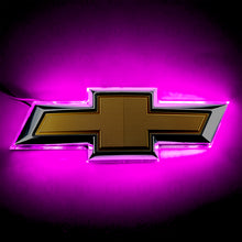 Load image into Gallery viewer, Oracle 14-15 Chevrolet Camaro Illuminated Bowtie - Dual Intensity - Pink
