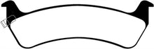 Load image into Gallery viewer, EBC 92-94 Jeep Grand Cherokee 4.0 Greenstuff Rear Brake Pads
