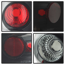 Load image into Gallery viewer, Spyder Chevy Silverado 1500 03-06 (Does Not Fit Stepside)Euro Tail Lights Blk Smke ALT-YD-CS03-BSM
