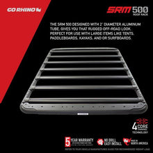 Load image into Gallery viewer, Go Rhino SRM 500 Roof Rack - 55in
