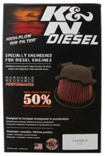 Load image into Gallery viewer, K&amp;N 08-10 Ford F250 Super Duty 6.4L Drop In Air Filter
