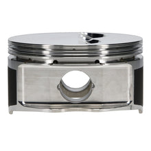 Load image into Gallery viewer, JE Pistons 350 SBC STD FLAT TOP Set of 8 Pistons
