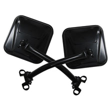 Load image into Gallery viewer, Rampage 1976-1983 Jeep CJ5 Mirror Kit - Black
