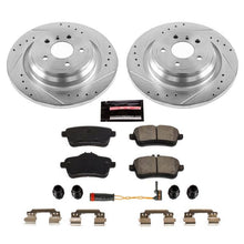 Load image into Gallery viewer, Power Stop 2016 Mercedes-Benz GLE300d Rear Z23 Evolution Sport Brake Kit
