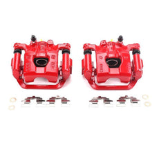 Load image into Gallery viewer, Power Stop 11-17 Nissan Juke Rear Red Calipers w/Brackets - Pair
