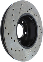 Load image into Gallery viewer, StopTech 08-10 BMW 128i Cross Drilled Left Front Rotor
