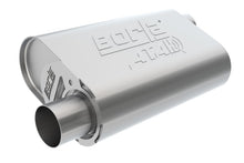 Load image into Gallery viewer, Borla CrateMuffler BB Mopar 383/413/426/440 ATAK 2.5in Offset/Offset 14inx4.35inx9in Oval Muffler
