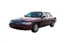 Load image into Gallery viewer, AVS 98-11 Ford Crown Victoria (Short Rears) Ventvisor Outside Mount Window Deflectors 4pc - Smoke
