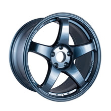 Load image into Gallery viewer, Enkei PF05 18x9.5 5x114.3 38mm Offset 75mm Bore Misty Blue Wheel (MOQ 40)
