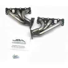 Load image into Gallery viewer, JBA 04-15 Nissan 4.0L V6 1-5/8in Primary Raw 409SS Cat4Ward Header
