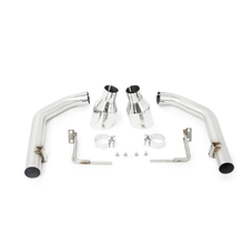 Load image into Gallery viewer, Mishimoto 2015+ Ford Mustang Axleback Exhaust Race w/ Polished Tips
