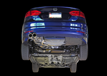 Load image into Gallery viewer, AWE Tuning MK6 Jetta TDI Touring Edition Exhaust - Silver Tips
