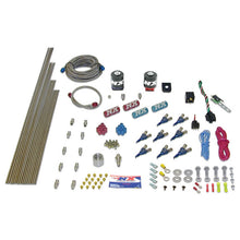 Load image into Gallery viewer, Nitrous Express 8 Cyl Gas Nitrous Kit (200-500HP) w/15lb Bottle
