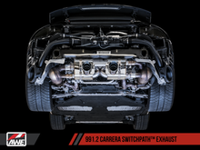 Load image into Gallery viewer, AWE Tuning Porsche 911 (991.2) Carrera / S SwitchPath Exhaust for PSE Cars - Chrome Silver Tips
