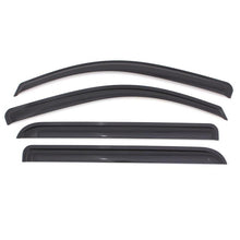 Load image into Gallery viewer, AVS 14-18 Mazda 3 Hatch Ventvisor Outside Mount Window Deflectors 4pc - Smoke
