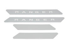 Load image into Gallery viewer, Putco 19-20 Ford Ranger SuperCrew - w/ RANGER Etching 4pcs SS Door Sills
