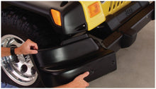 Load image into Gallery viewer, Bushwacker 97-06 Jeep TJ Fender Flares Large Pocket Style Euro Ribicon Conversion Package - Black
