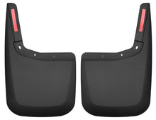 Load image into Gallery viewer, Husky Liners 2015 Ford F-150 w/o Fender Flares Mud Guards Black Rear Mud Guards

