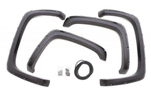 Load image into Gallery viewer, Lund 10-17 Dodge Ram 2500 RX-Rivet Style Textured Elite Series Fender Flares - Black (4 Pc.)
