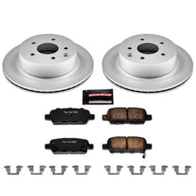Load image into Gallery viewer, Power Stop 03-05 Infiniti G35 Rear Z17 Evolution Geomet Coated Brake Kit

