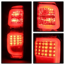 Load image into Gallery viewer, Spyder Toyota Tundra 2014-2016 Light Bar LED Tail Lights Red Smoke ALT-YD-TTU14-LED-RS
