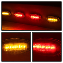 Load image into Gallery viewer, Xtune Chevy Silverado 99-13 Dually 2 Red LED+2 Amber LED Side Fender Lights Clear ACC-LED-GMD99-SL-C
