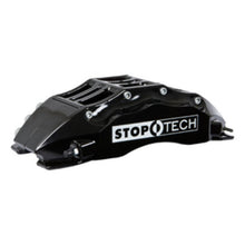 Load image into Gallery viewer, StopTech 08-10 Audi S5 Front BBK w/ Black ST-60 Calipers Slotted 380x32mm Rotors Pads Lines
