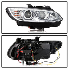 Load image into Gallery viewer, Spyder 08-10 BMW F92 3 Series Proj Headlight - High Beam H3 DRL LED - Chrome - PRO-YD-BMWE9208-DRL-C
